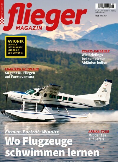Titelbild der Ausgabe 50/2024 von fliegermagazin. Diese Zeitschrift und viele weitere Reisemagazine, Freizeitmagazine und Wissensmagazine als Abo oder epaper bei United Kiosk online kaufen.