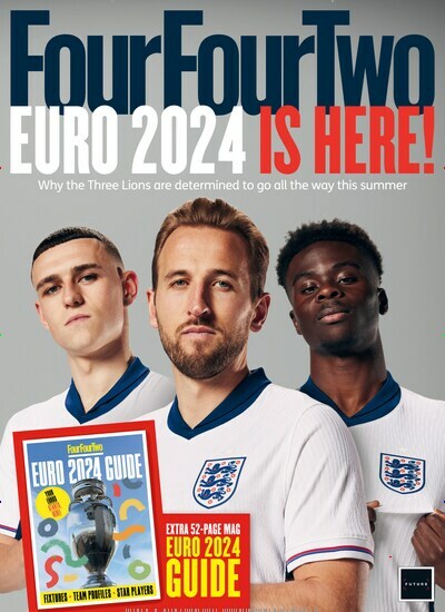 Titelbild der Ausgabe 7/2024 von Four Four Two. Diese Zeitschrift und viele weitere Sportmagazine als Abo oder epaper bei United Kiosk online kaufen.