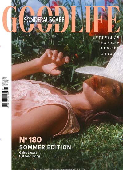 Titelbild der Ausgabe 3/2024 von GOODLIFE Wohndesign. Diese Zeitschrift und viele weitere Gartenzeitschriften und Wohnzeitschriften als Abo oder epaper bei United Kiosk online kaufen.