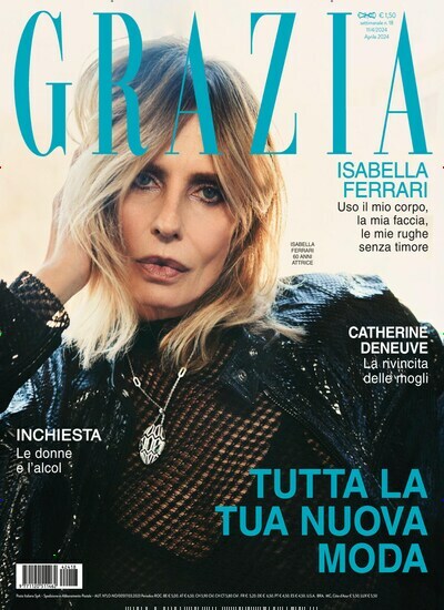 Titelbild der Ausgabe 11/2024 von Grazia Italien. Diese Zeitschrift und viele weitere Frauenzeitschriften als Abo oder epaper bei United Kiosk online kaufen.