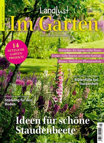 Titelbild der Ausgabe 1/2024 von Landlust Im Garten. Diese Zeitschrift und viele weitere Gartenzeitschriften und Wohnzeitschriften als Abo oder epaper bei United Kiosk online kaufen.
