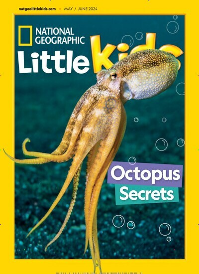 Titelbild der Ausgabe 2/2024 von National Geographic Little Kids. Diese Zeitschrift und viele weitere Jugendzeitschriften und Kinderzeitschriften als Abo oder epaper bei United Kiosk online kaufen.