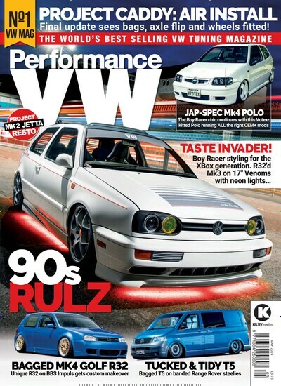 Titelbild der Ausgabe 5/2024 von Performance VW. Diese Zeitschrift und viele weitere Automagazine und Motorradzeitschriften als Abo oder epaper bei United Kiosk online kaufen.