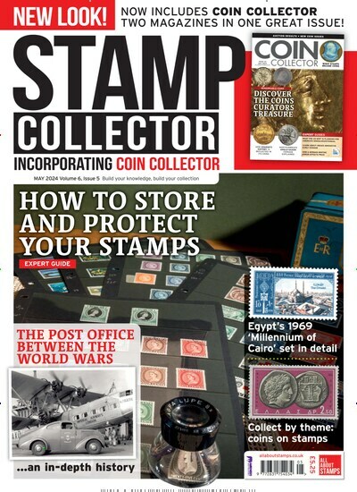 Titelbild der Ausgabe 5/2024 von Stamp Collector. Diese Zeitschrift und viele weitere Reisemagazine, Freizeitmagazine und Wissensmagazine als Abo oder epaper bei United Kiosk online kaufen.