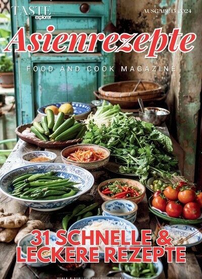 Titelbild der Ausgabe 15/2024 von Taste Explorer. Diese Zeitschrift und viele weitere Kochzeitschriften und Backzeitschriften als Abo oder epaper bei United Kiosk online kaufen.