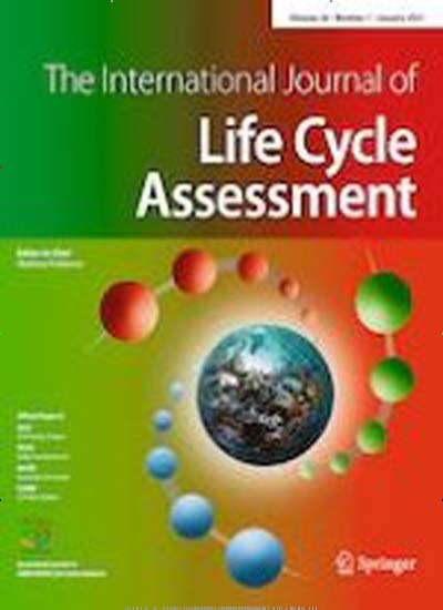 Titelbild der Ausgabe 1/2021 von The International Journal of Life Cycle Assessment. Diese Zeitschrift und viele weitere Wissenschaftsmagazine als Abo oder epaper bei United Kiosk online kaufen.