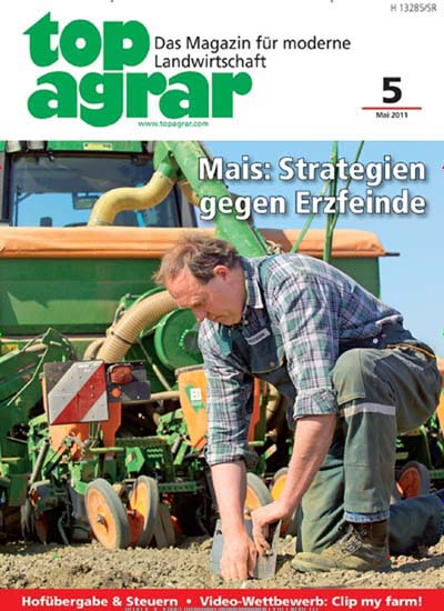 Titelbild der Ausgabe 11/2023 von top agrar Basisprogramm. Diese Zeitschrift und viele weitere Naturzeitschriften, Landwirtschaftszeitungen und Umweltmagazine als Abo oder epaper bei United Kiosk online kaufen.