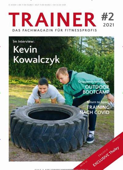 Titelbild der Ausgabe 2/2021 von Trainer. Diese Zeitschrift und viele weitere Freizeit-Fachmagazine und Hobby-Fachzeitschriften als Abo oder epaper bei United Kiosk online kaufen.