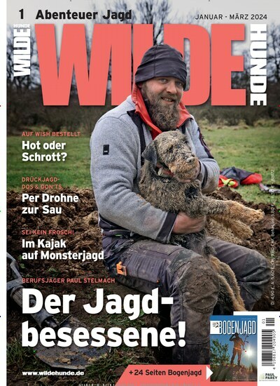 Titelbild der Ausgabe 1/2024 von Wilde Hunde. Diese Zeitschrift und viele weitere Sportmagazine als Abo oder epaper bei United Kiosk online kaufen.
