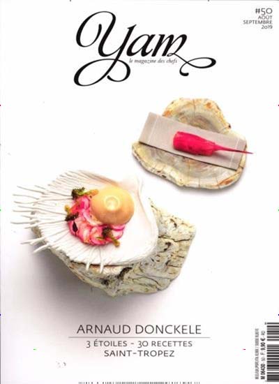 Titelbild der Ausgabe 50/2019 von Yam Cuisine. Diese Zeitschrift und viele weitere Gartenzeitschriften und Wohnzeitschriften als Abo oder epaper bei United Kiosk online kaufen.