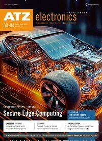 Titelbild der Ausgabe 4/2024 von ATZelectronics worldwide. Diese Zeitschrift und viele weitere Industriemagazine und Handwerkmagazine als Abo oder epaper bei United Kiosk online kaufen.