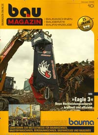 Titelbild der Ausgabe 10/2022 von bauMAGAZIN. Diese Zeitschrift und viele weitere Architekturzeitschriften und Bauzeitschriften als Abo oder epaper bei United Kiosk online kaufen.