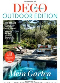 Titelbild der Ausgabe 1/2024 von Deco Home Outdoor Edition. Diese Zeitschrift und viele weitere Gartenzeitschriften und Wohnzeitschriften als Abo oder epaper bei United Kiosk online kaufen.