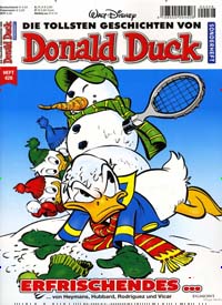 Titelbild der Ausgabe 428/2023 von Donald Duck Sonderheft. Diese Zeitschrift und viele weitere Jugendzeitschriften und Kinderzeitschriften als Abo oder epaper bei United Kiosk online kaufen.