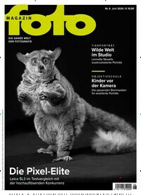 Titelbild der Ausgabe 60/2024 von fotoMAGAZIN. Diese Zeitschrift und viele weitere Audiomagazine, Filmmagazine und Fotozeitschriften als Abo oder epaper bei United Kiosk online kaufen.