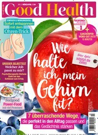 Titelbild der Ausgabe 3/2024 von Good Health. Diese Zeitschrift und viele weitere Frauenzeitschriften als Abo oder epaper bei United Kiosk online kaufen.
