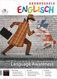 Titelbild der Ausgabe 3/2021 von Grundschule Englisch. Diese Zeitschrift und viele weitere Zeitschriften für Pädagogik als Abo oder epaper bei United Kiosk online kaufen.
