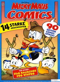Titelbild der Ausgabe 70/2023 von Micky Maus Comics. Diese Zeitschrift und viele weitere Jugendzeitschriften und Kinderzeitschriften als Abo oder epaper bei United Kiosk online kaufen.