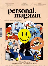 Titelbild der Ausgabe 7/2022 von personalmagazin. Diese Zeitschrift und viele weitere Businessmagazine als Abo oder epaper bei United Kiosk online kaufen.