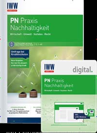Titelbild der Ausgabe 1/2024 von PN Praxis Nachhaltigkeit Premium. Diese Zeitschrift und viele weitere Businessmagazine als Abo oder epaper bei United Kiosk online kaufen.