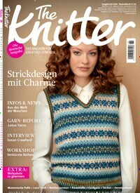 Titelbild der Ausgabe 69/2024 von The Knitter. Diese Zeitschrift und viele weitere Modemagazine und DIY-Magazine als Abo oder epaper bei United Kiosk online kaufen.