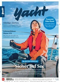 Titelbild der Ausgabe 7/2024 von Yacht. Diese Zeitschrift und viele weitere Sportmagazine als Abo oder epaper bei United Kiosk online kaufen.